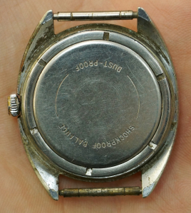 Часы «Восток» (Wostok), 17 камней, СССР.