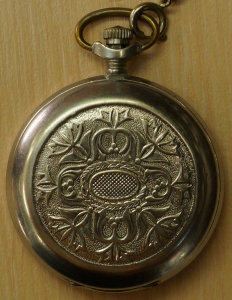 Часы карманные «Молния», СССР.