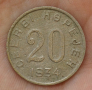 20 копеек 1934 г., Тува.